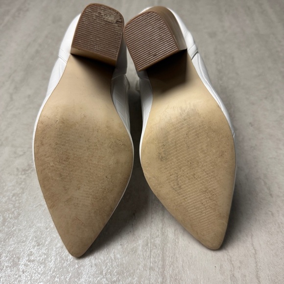 JustFab Heeled Boots Old Town Cutout Heeled bootie - Picture 10 of 13